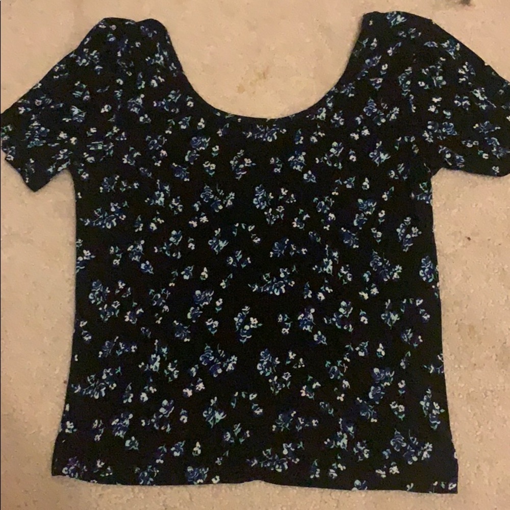 Floral top!